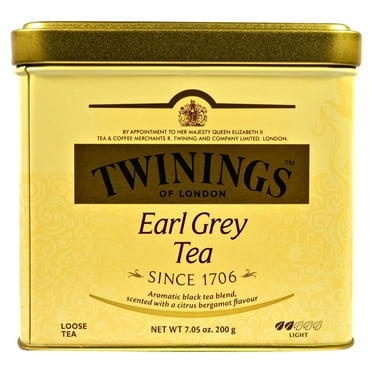 Twinings Earl Grey Tea, Loose Tea, 7.05 oz Tins