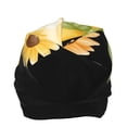thumbnail image 3 of Logiee Sunflower Gnomes 3 Print Unisex Knit Beanie for Men Women Winter Hat,Beanies Skull Caps, 3 of 7
