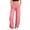 Hot Pink, variant on TAGOLD Womens Yoga Full Length Pants Solid Color High Stretch Pocket Fitness Work Casual Pants