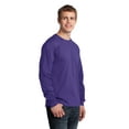thumbnail image 3 of PC54LS Port & Company Men's T-Shirt Long Sleeve 5.4-oz. 100% Cotton, 3 of 5