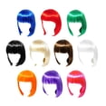 thumbnail image 2 of SeasonsTrading 12” Short Red Bob Wig - Women Cosplay Costume Party, 2 of 2