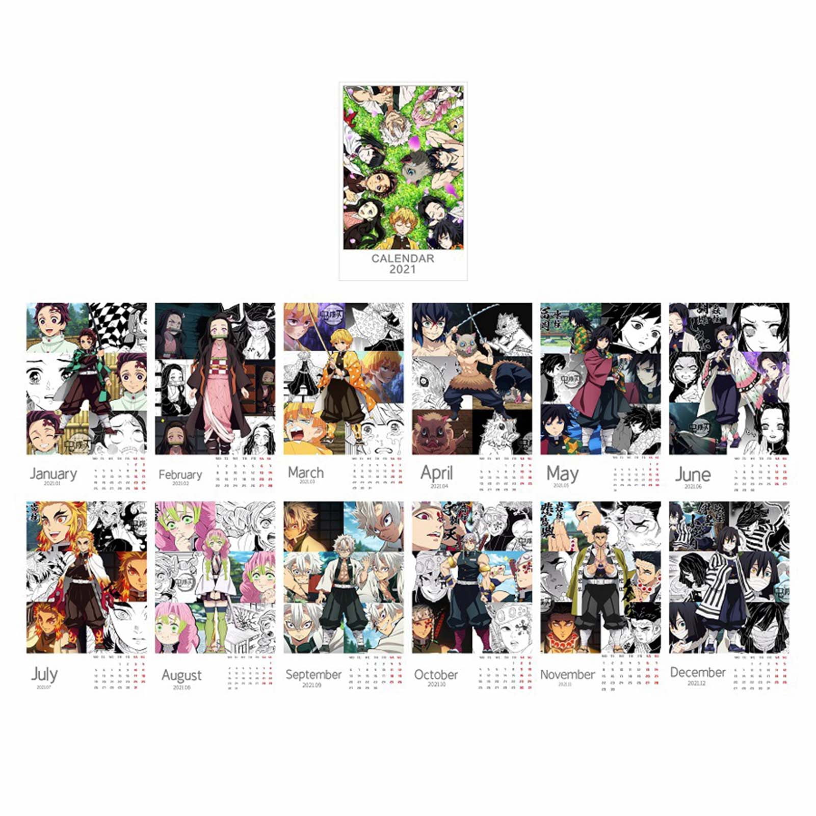 Cyan Oak Demon Slayer Kimetsu No Yaiba Desk Calendar 21 Anime Accessories For Fans Walmart Com Walmart Com Cyan Oak Demon Slayer Kimetsu No Yaiba Desk Calendar 21 Anime Accessories For Fans Walmart Com Walmart Com