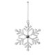 thumbnail image 3 of Adorno Navidad Con Forma Copo Nieve Imagen en El Interior para Del, 3 of 7