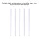 thumbnail image 5 of Esponjas humidificadoras Worallymy humidificador de aire de repuesto varillas de esponja filtros portátiles para hacer niebla 5 uds. Worallymy JD720446731, 5 of 6