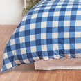 thumbnail image 2 of Blue Buffalo Check Duvet Cover Set, 2 of 3