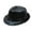 Black, variant on GZWYHT Cowboy Hat Wide Brim Hats Stage Hat Performances Sequined Hat Show Hat Dance Baseball Caps Western Hat Wide Brim Hats Black One Size