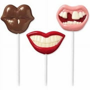 Wilton Fun Face Lollipop Mold, Candy Making Supplies Party Chocolate Plastic New