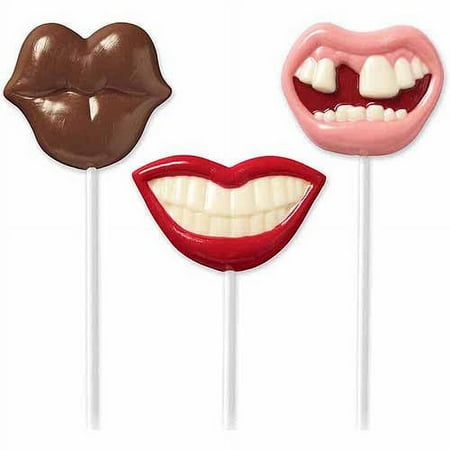 Wilton Fun Face Lollipop Mold, Candy Making Supplies Party Chocolate Plastic New