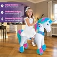 thumbnail image 2 of PonyCycle Unicornio Mecánico para Montar con Silla Tamaño 3, 2 of 7