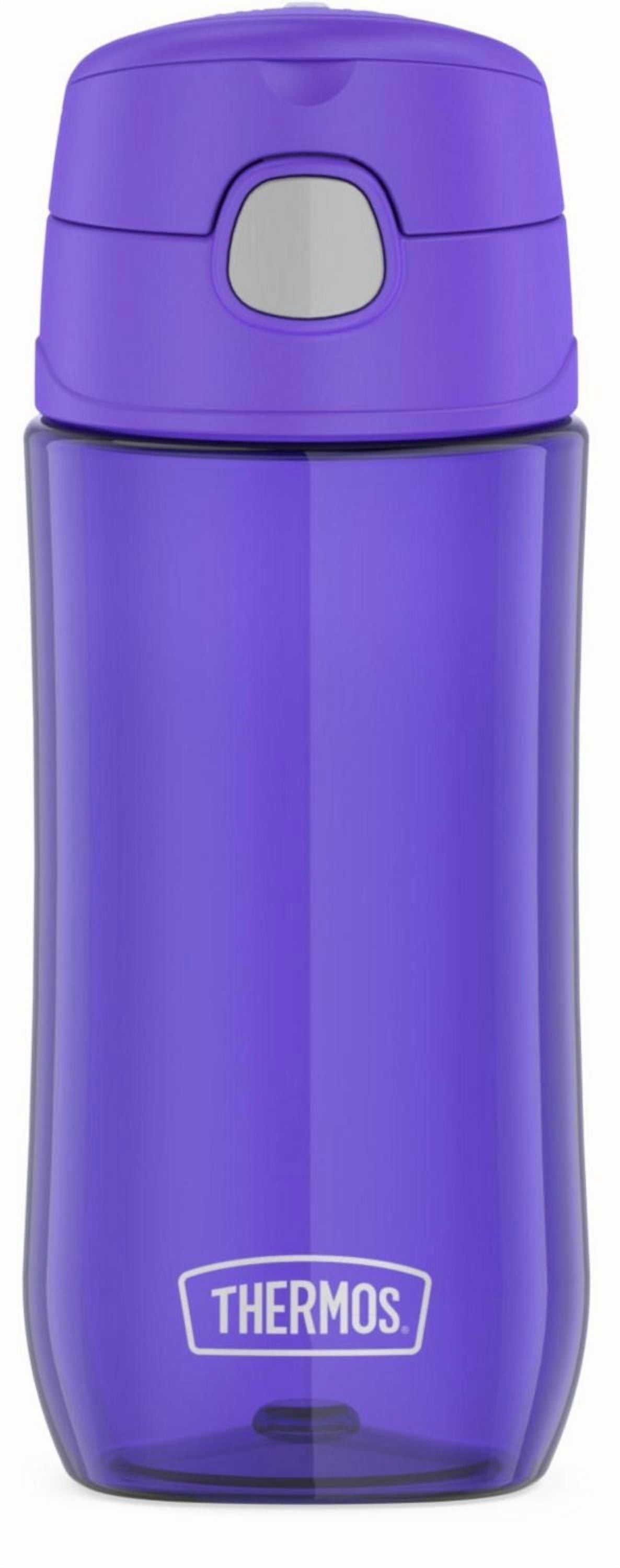 Thermos Kids Plastic Water Bottle with Spout Lid - Blueberry