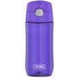 thumbnail image 1 of Thermos Kids Plastic Water Bottle with Spout Lid - Blueberry, 1 of 3