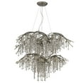 thumbnail image 4 of Golden Lighting Autumn Twilight 2-Tier 18-Light Chandelier in Mystic Gold, 4 of 14