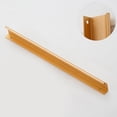 thumbnail image 2 of Finger Tab Handle Hogar Cocina Gabinetes Cajones Colección Long Center Oro 400 mm Zulema agarre invisible, 2 of 6