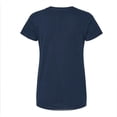 thumbnail image 2 of Playera M&O Knits para Mujer Lisa Manga Corta Cuello Redondo, 2 of 4