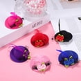 thumbnail image 4 of 24 Pcs Mini Chapeaux avec Clip pour Performance sur Scène Couleurs Assorties Polyester Mignon, 4 of 9