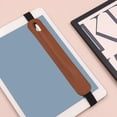 thumbnail image 2 of Naierhg Tablet Pen Holder Sure Here s A Product Title for Listing Tablet Pen Case Holder with Elastic Band Notebook Storage Smooth Faux Leather Dark Brown, 2 of 8