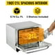 thumbnail image 1 of Horno eléctrico con circulación de aire caliente de 21L FD-21 enchufe estadounidense 110V, 1 of 9