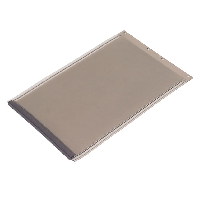 Dog Door Flap TPU Weather Resistant Translucent Flexible Replacement Flap with Top Hole Design for Large Pets, Easy to Install, Widely Applicable