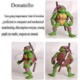 thumbnail image 3 of Jouets Tortues Ninja / 6 Pcs Les Tortues Ninja / TMNT Nouvelles Figurines d'Action Collection Ensemble de Jouets Cadeau / Ensemble de Jouets Tortues 4,7 Pouces pour Cadeaux d'Anniversaire, 3 of 6