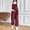 Wine, variant on Fnooota Womens Maternity Jumpsuits, Loose Fit Adjustable Straps Casual Wide Leg Pregnancy Overalls Brown Size S-XL