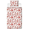 thumbnail image 4 of Super Mario Closeup Duvet Cover Set, 4 of 4