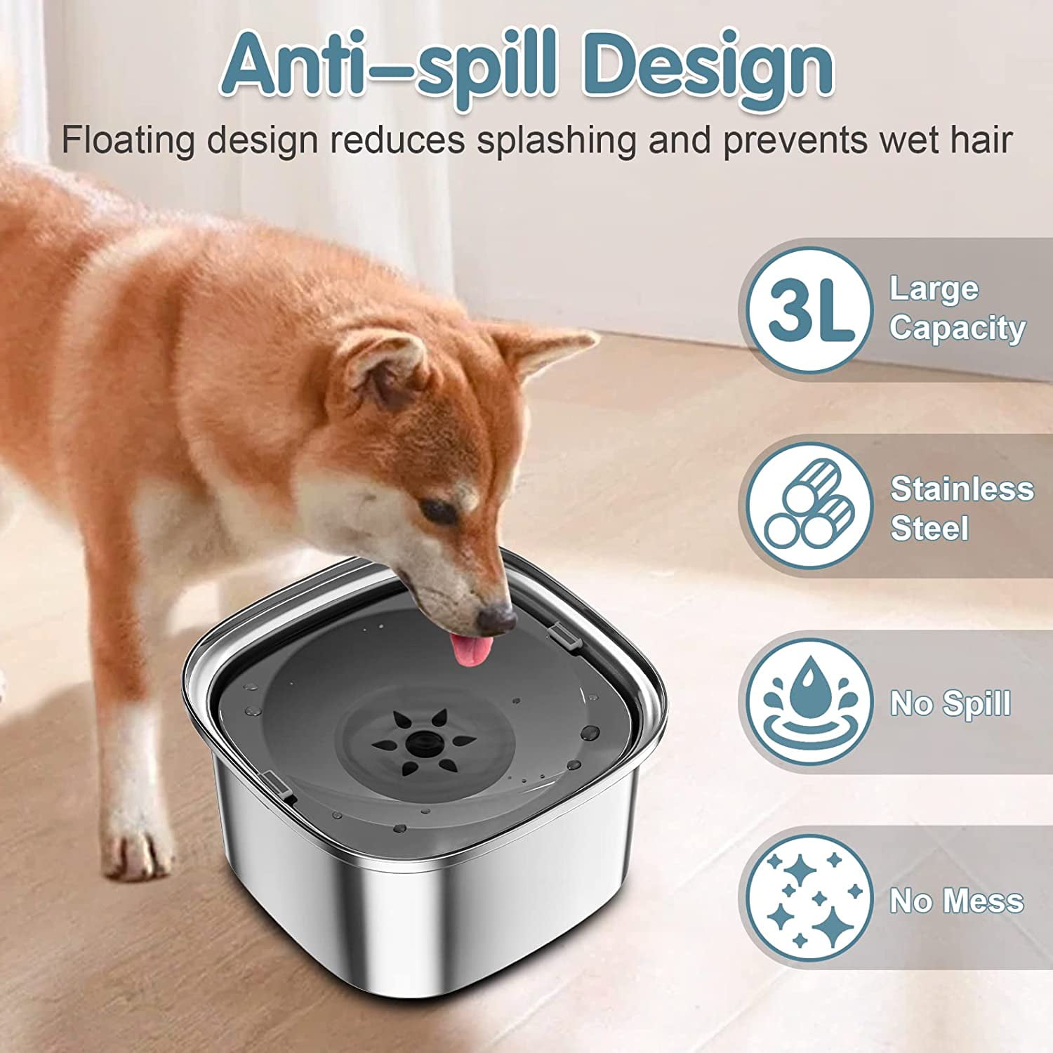 Dog food water dispenser best sale