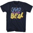 thumbnail image 1 of Saved By The Bell Faded Squiggles T-shirt, 1 of 3