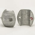 thumbnail image 2 of 1-1/2" Streamlined Shaft - Zinc -, 2 of 3