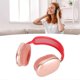 thumbnail image 4 of Wireless Bluetooth Headphones Adjustable Foldable Headsets with Microphone for Laptop Phone Work School Travel Sports Red, 4 of 5