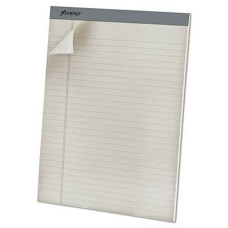 Evidence Pastels Pads - Ampad Evidence Pastels Pads, Legal Rule, Gray, 12-50-Sheet Pads
