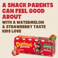 thumbnail image 4 of Danimals Smoothie Strawberry and Watermelon Dairy Drink Smoothie Bottles Multi-Pack, 3.1 oz, 12 Count​, 4 of 17