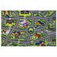 thumbnail image 2 of Fun Rugs Fun Time Driving Fun Area Rug Multi-Color Roads Map Rectangle, 1' 7 Inch x 2' 5 Inch, 2 of 2