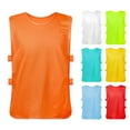 thumbnail image 4 of Celivon Kids Pinnies 12/24 Packs Practice Vests Pennies for Sports Youth Boys Girls Scrimmage Vests Soccer Lacrosse, 4 of 4