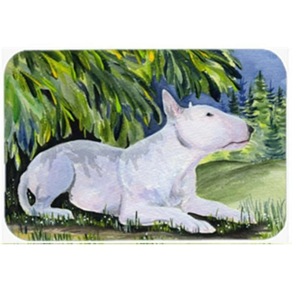 Bull Terrier Mouse Pad, Hot Pad & Trivet