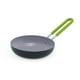 thumbnail image 1 of Sartén para huevos GreenPan Mini Healthy, cerámica, antiadherente, negra, 12,5 cm, 1 of 5