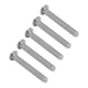 thumbnail image 4 of 50 tornillos de cabeza de botón de acero galvanizado M4 para instrumentos clasificados Electronics2802-0004-0030, 4 of 9