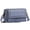 Baby Blue, variant on Genuine Leather Crossbody Bag for Women Small Phone Wallet Wristlet with Zip & 2 Straps