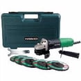 thumbnail image 1 of Mini Esmeriladora 4 1/2" Metabo HPT  980 watts 10,000 RPM con estuche y 5 discos, 1 of 4