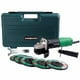 thumbnail image 1 of Mini Esmeriladora 4 1/2" Metabo HPT  980 watts 10,000 RPM con estuche y 5 discos, 1 of 4