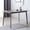 Walnut, variant on Livinia Canberra 47.2" Rectangular Wooden Dining Table/Mid Century Modern Malaysian Oak Kitchen Table (Walnut)