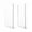 C 2pcs, variant on 2pcs Acrylic Cake Scraper Set Decorating Contour Stripe Cake Comb Saw Tooth Smoother Buttercream Frosting Scraper cake tools