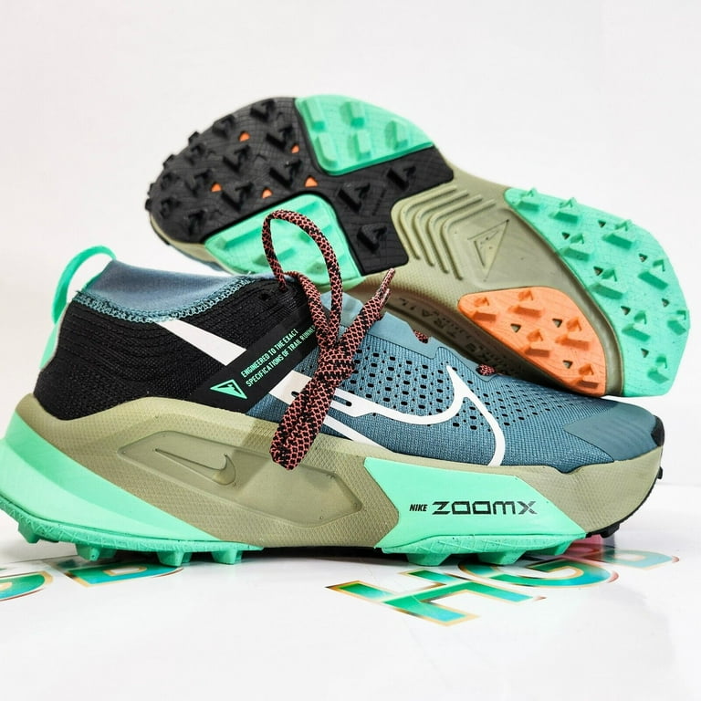 Nike ZoomX Zegama Trail Men's Slate Bone DH6023-300 - Walmart.com