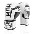 thumbnail image 2 of Guantes de boxeo, MMA Muay Thai Training Guantes de boxeo, Hombre Mujer Adulto 10 oz Negro Kuyhfg Sin marca, 2 of 4