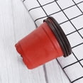 thumbnail image 3 of 50pcs Plastic Flowerpot Succulents Flower Pot Basin Pot Creative Breathable Flower Pot (130x97x116mm), 3 of 4