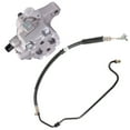 thumbnail image 2 of CCIYU Set of 2 Power Steering Pressure Hose & Pump Fit for 2003-2005 for Honda for Accord Replace 21-5341 53713SDCA02, 2 of 5