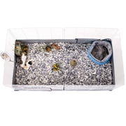 Kaytee Open Living Pet Rabbit or Guinea Pig Habitat, 48 x 24