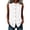 White, variant on Button Down Tank Shirt for Women Collar Mock Neck Chest Pocket Sleeveless Blouse Fashion Dressy Work Tops