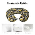 thumbnail image 4 of Disketp Excavator At Work Travel Pillow Memory Foam Neck Pillow Support Pillow for Camping, Sleeping Rest Cushion Airplane Pillow, 4 of 8