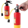 thumbnail image 5 of XIANXIAN Summer Children's Cartoon Pull out Fire Extinguisher Water Plastic Children's Novelty and Interesting Shape Water Toys Summer Water Children's Present, 5 of 7