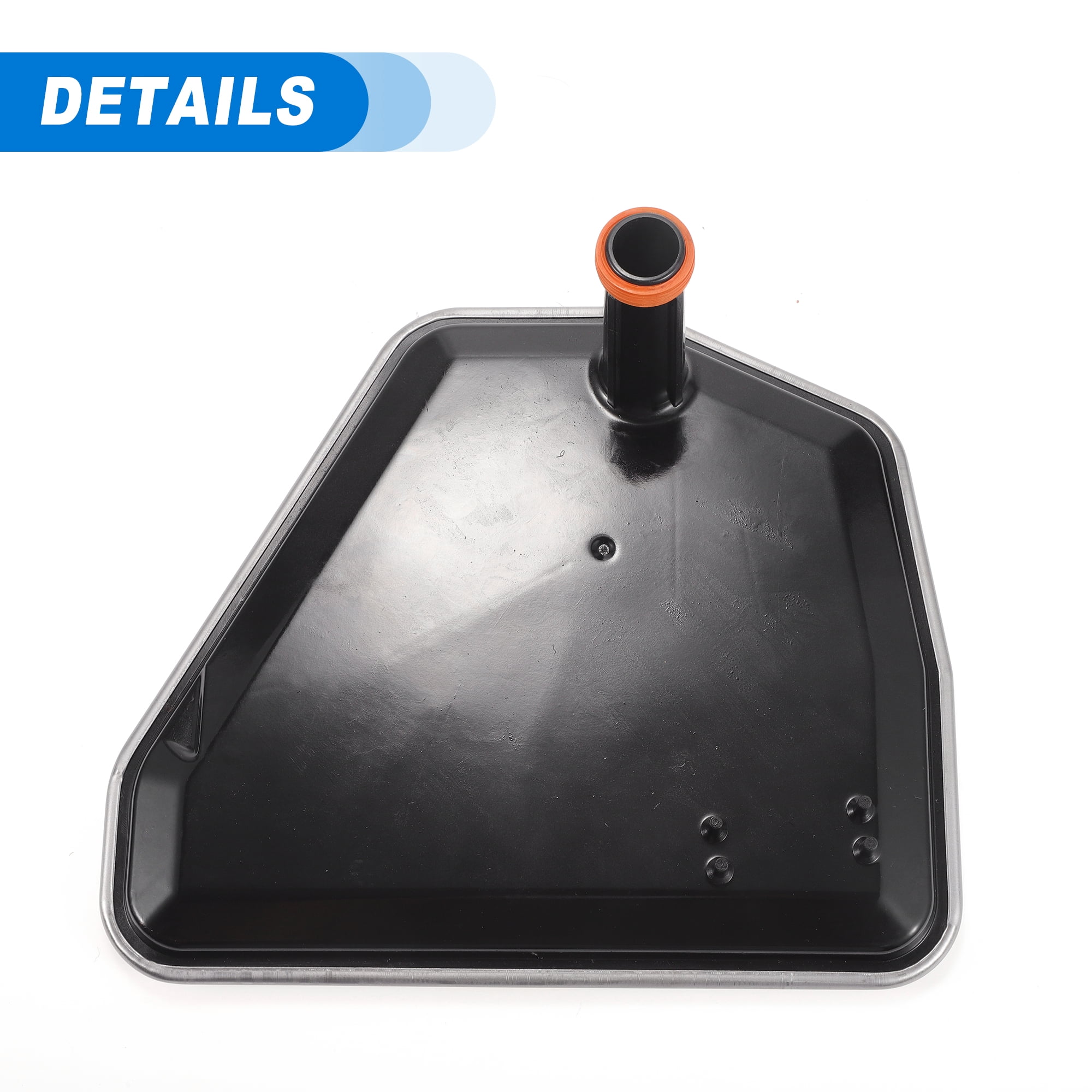 6HP26 6HP32 Automatic Transmission Filter Oil Pan Fit for Ford Explorer 06-07 No.24117543550 - Pack of 1